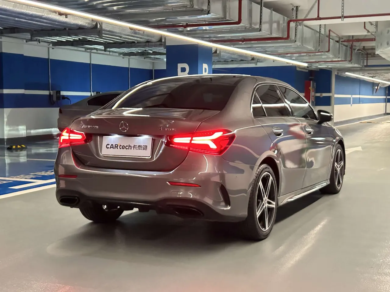 Mercedes Benz Class A 2020 A 220 L 4MATIC 2.0T Sports (Modified) Automatic Gear 7