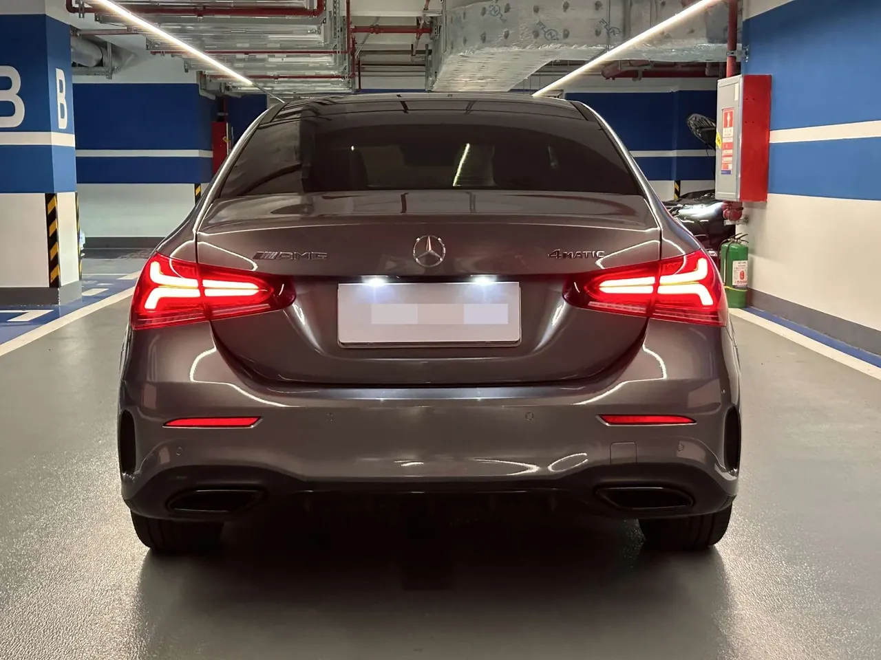 Mercedes Benz Class A 2020 A 220 L 4MATIC 2.0T Sports (Modified) Automatic Gear 8