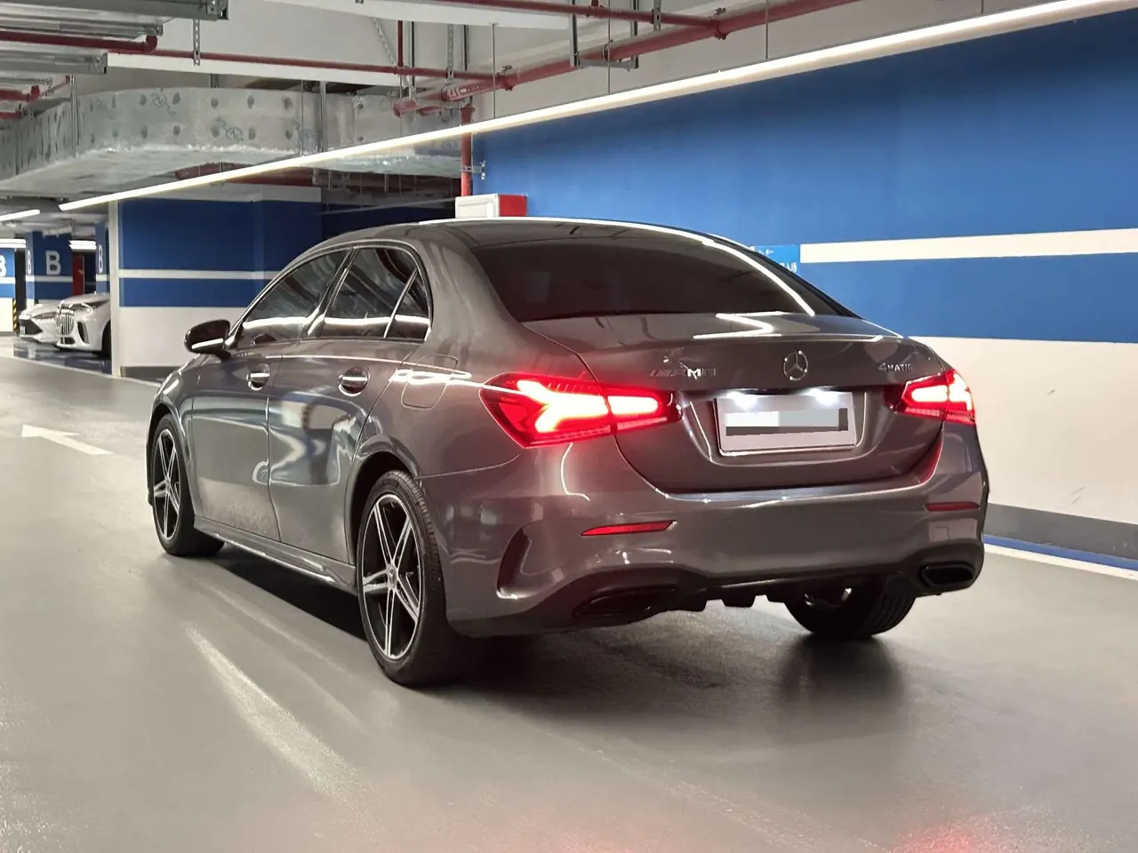 Mercedes Benz Class A 2020 A 220 L 4MATIC 2.0T Sports (Modified) Automatic Gear 9