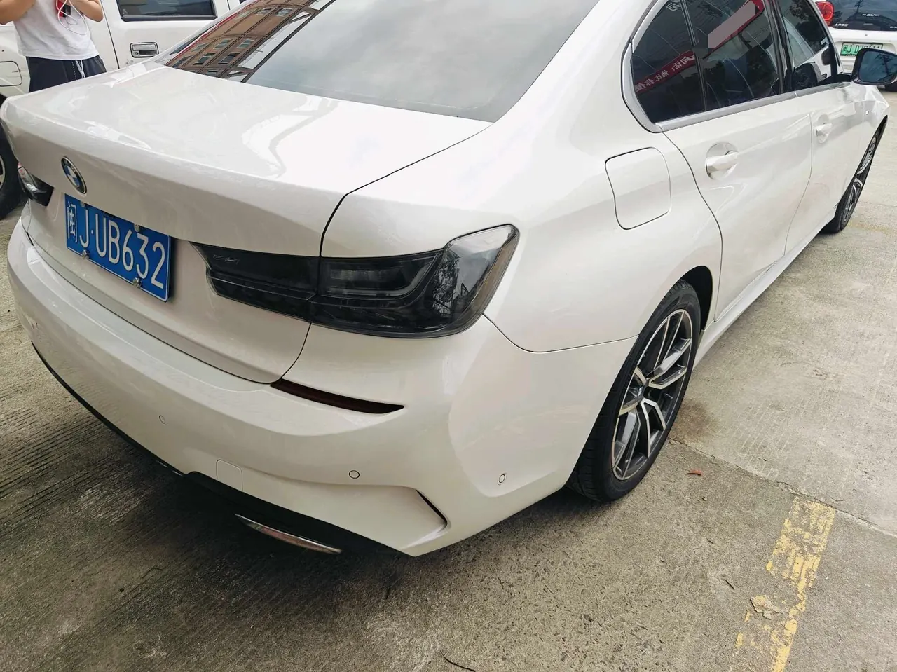 BMW 3 Series 2020 325Li 2.0T M Sports Suit Automatic Gear 5