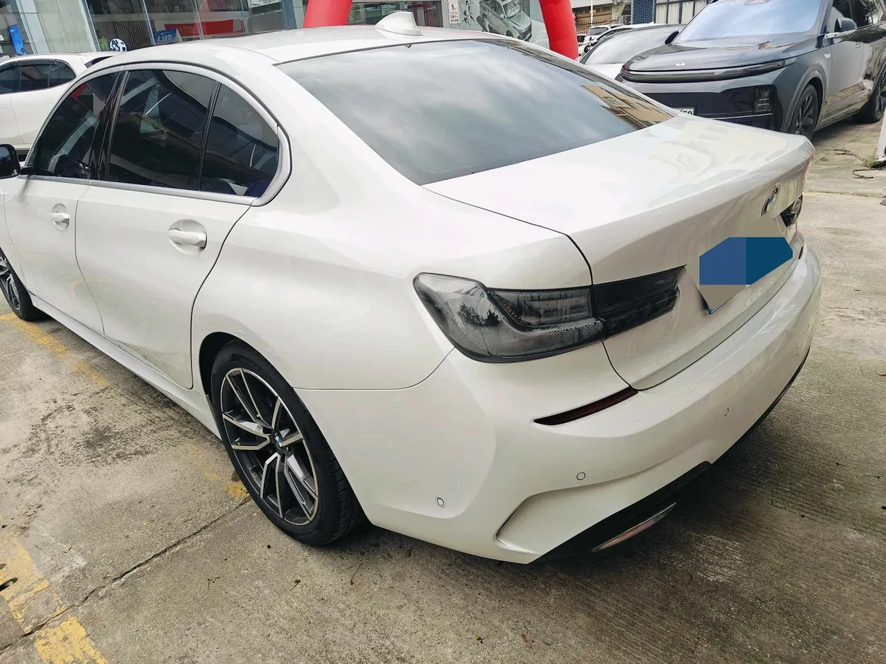 BMW 3 Series 2020 325Li 2.0T M Sports Suit Automatic Gear 6