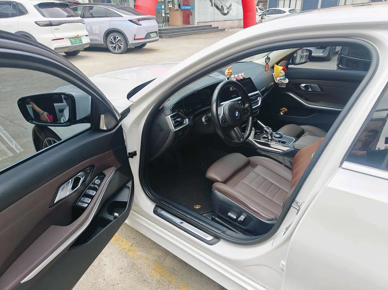 BMW 3 Series 2020 325Li 2.0T M Sports Suit Automatic Gear 8