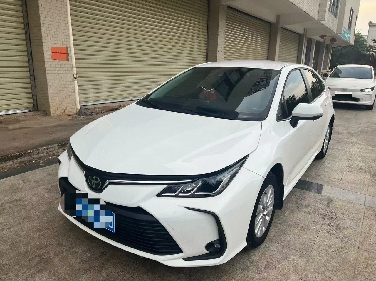 Открыть галерею: Toyota 2024 Corolla 1.2T Stepless Pioneer Edition Automatic Gear