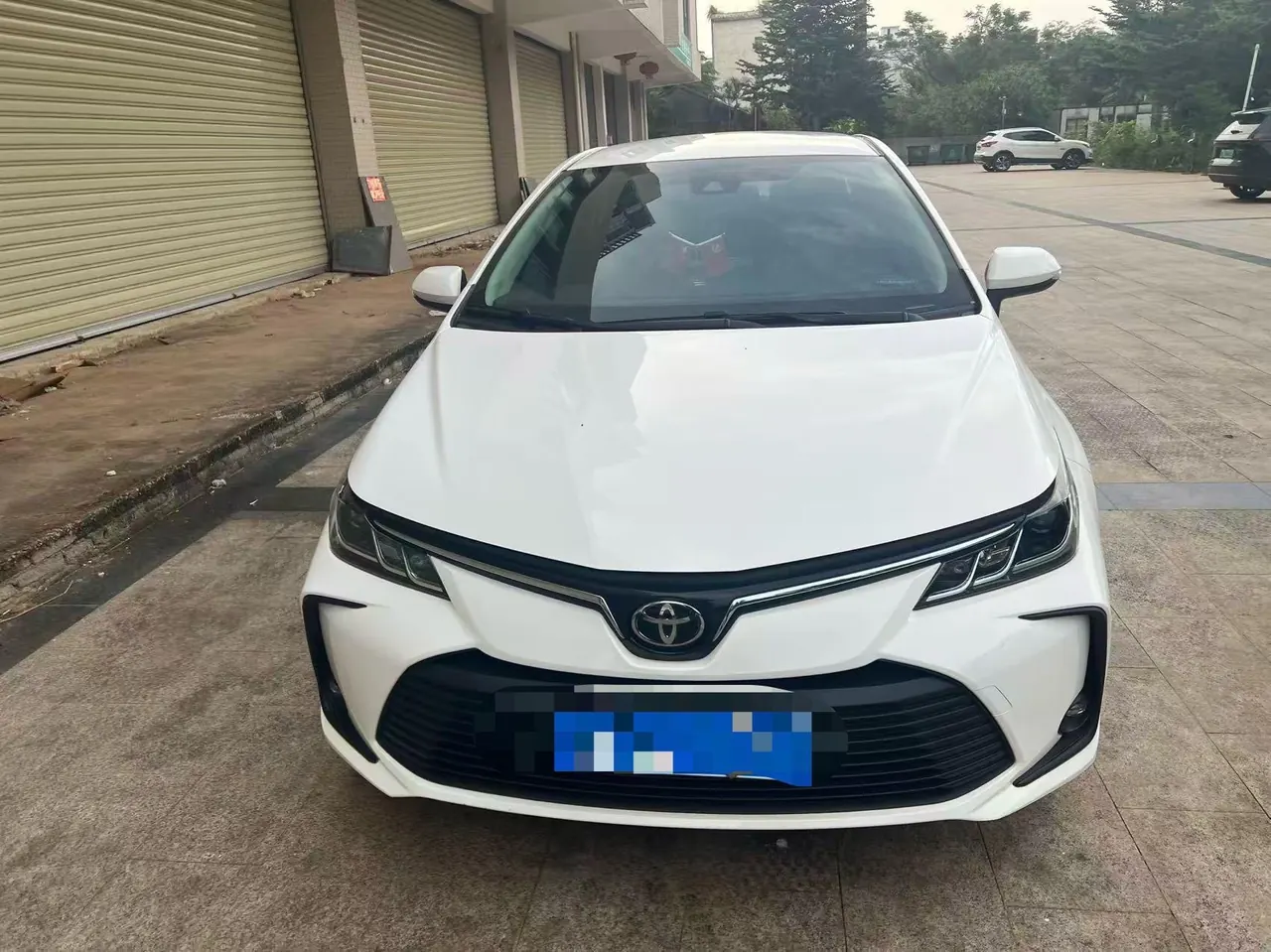 Toyota 2024 Corolla 1.2T Stepless Pioneer Edition Automatic Gear 3