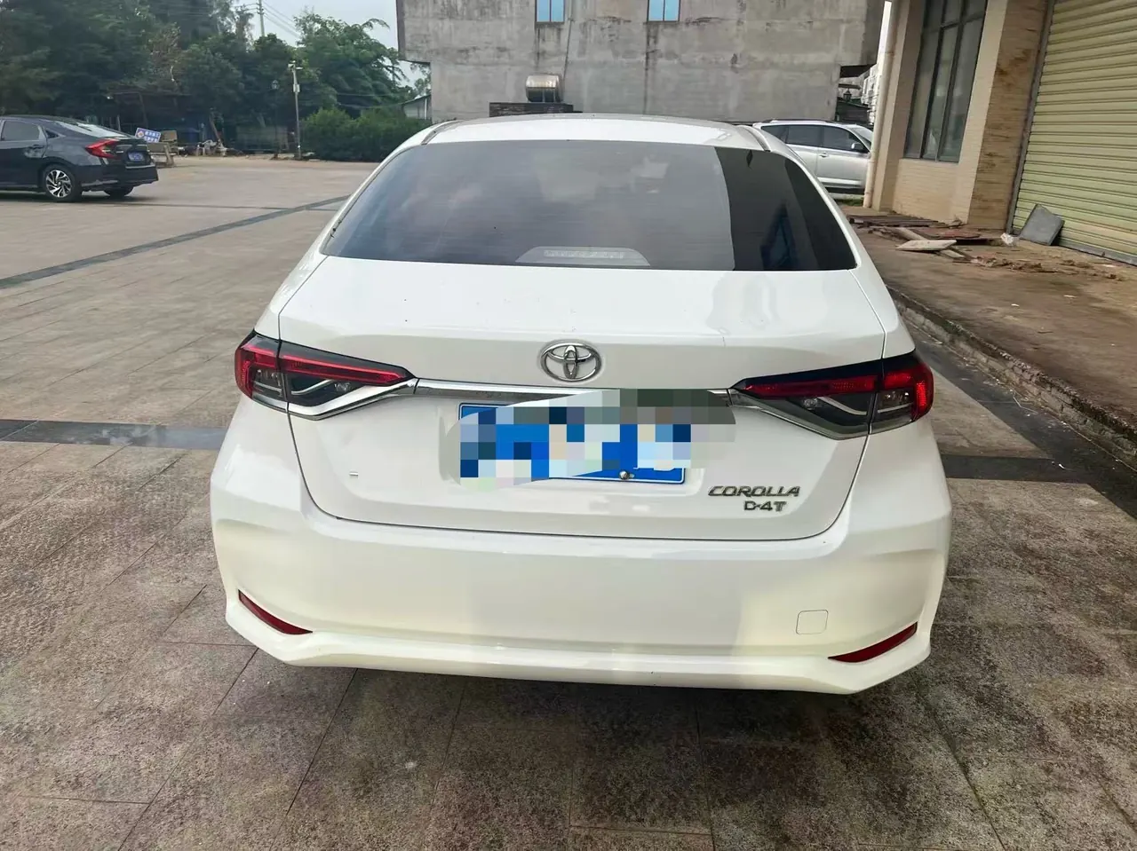 Toyota 2024 Corolla 1.2T Stepless Pioneer Edition Automatic Gear 4