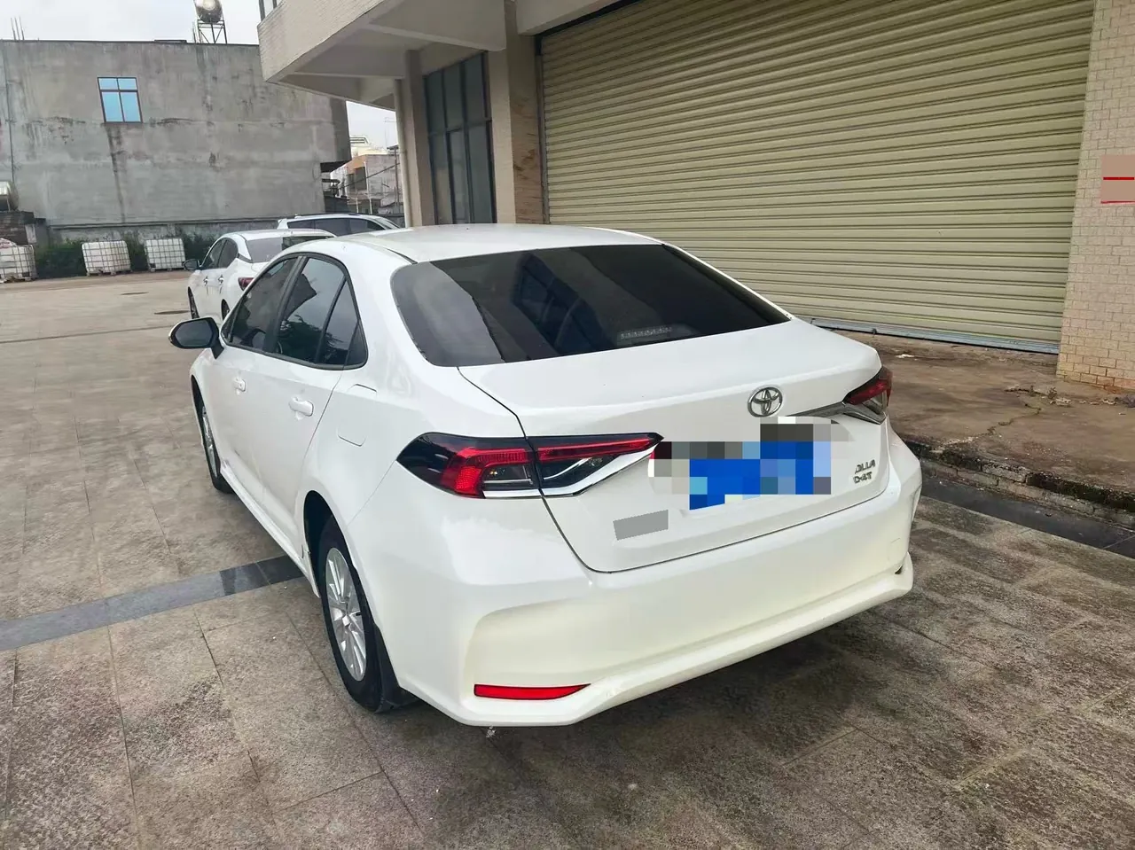 Toyota 2024 Corolla 1.2T Stepless Pioneer Edition Automatic Gear 5