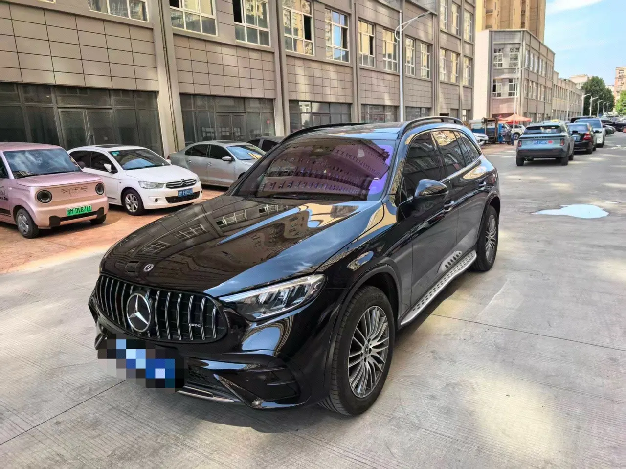 Open image lightbox: Mercedes Benz 2024 GLC 300 L 4MATIC 48V 2.0T Dynamic 5-seat (Modified) Automatic Gear