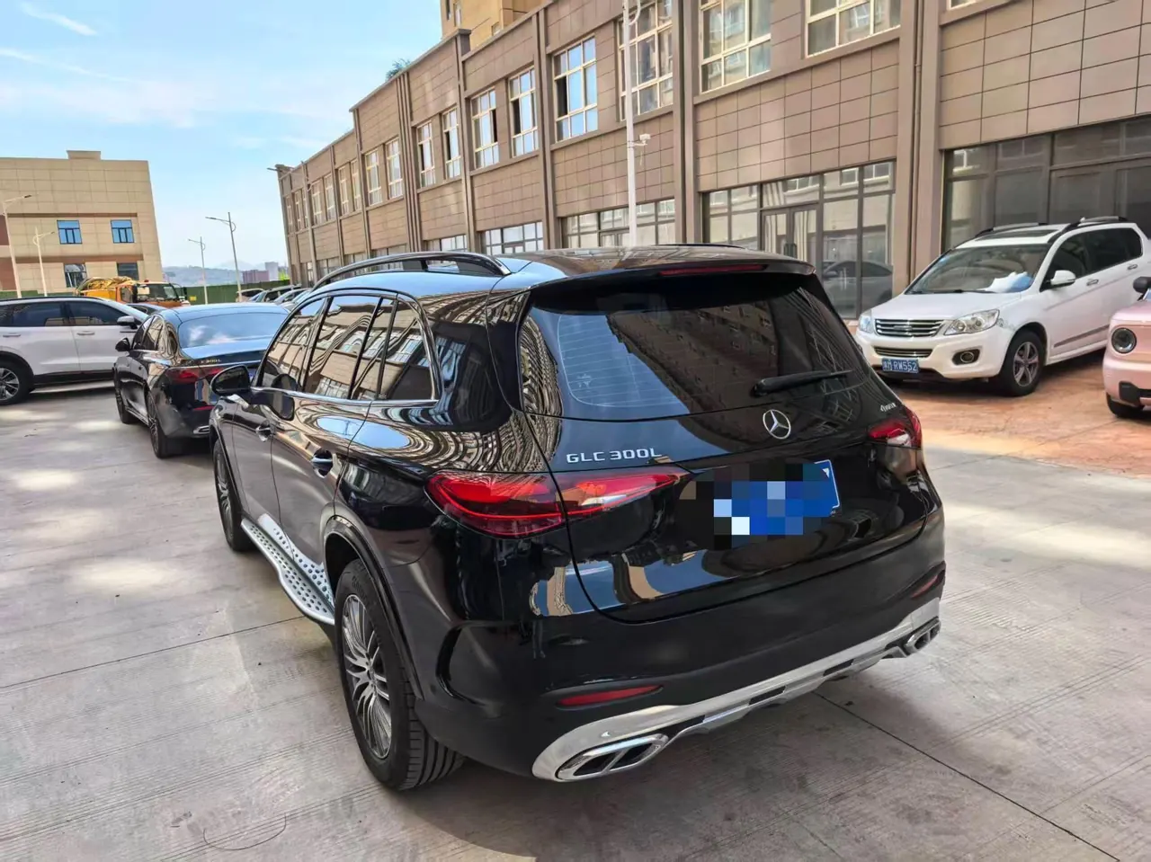 Mercedes Benz 2024 GLC 300 L 4MATIC 48V 2.0T Dynamic 5-seat (Modified) Automatic Gear 5