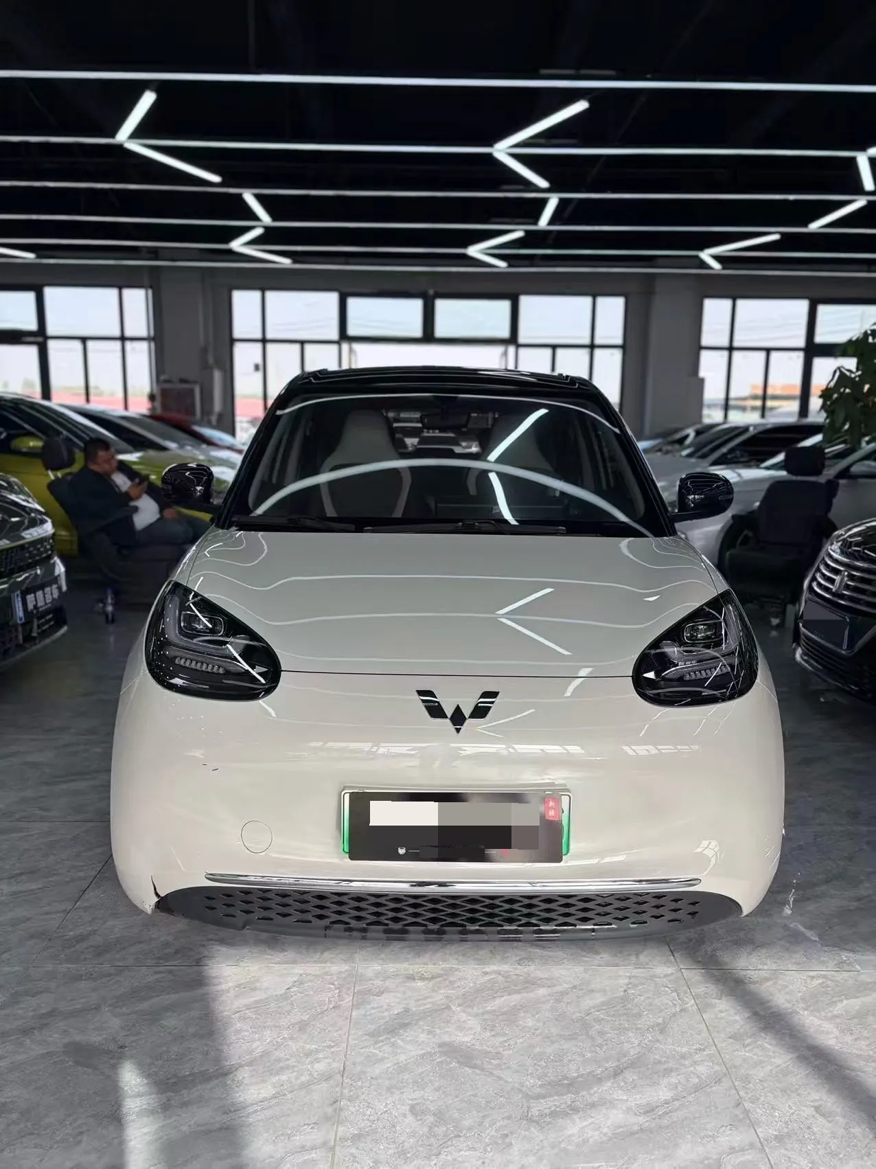 WuLing 2024 Plantronics 333km LingBox Connected Automatic Gear 2