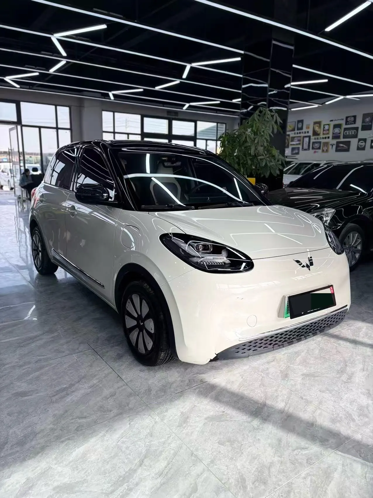 WuLing 2024 Plantronics 333km LingBox Connected Automatic Gear 3