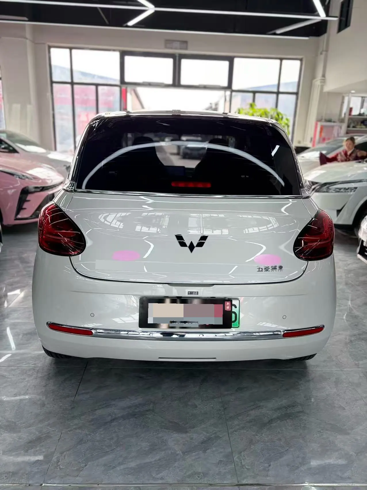 WuLing 2024 Plantronics 333km LingBox Connected Automatic Gear 7