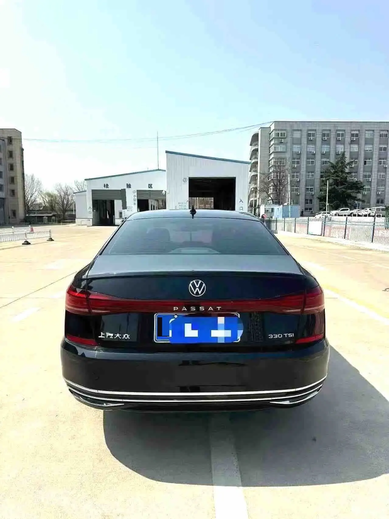 Volkswagen 2023 Passat 2.0TSI 330TSI Deluxe Edition (Modified) Automatic Gear 5