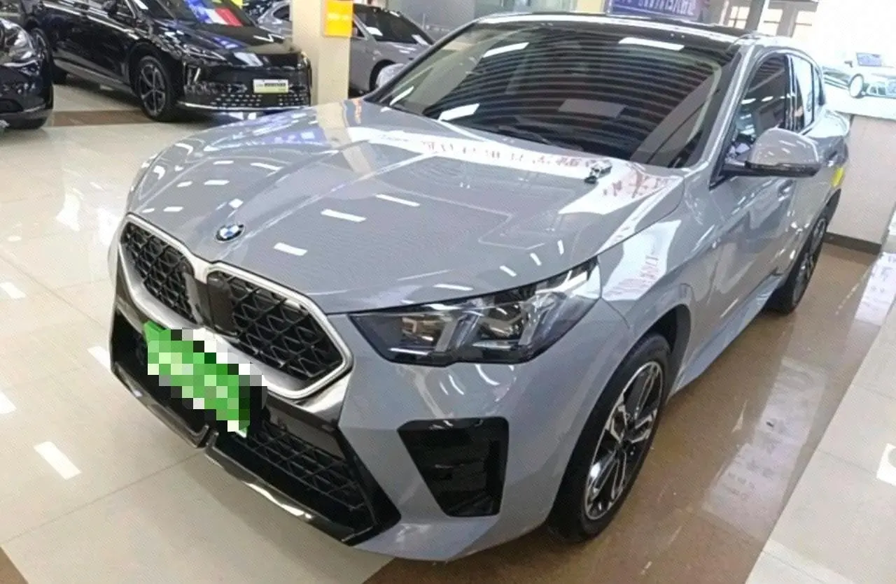 Open image lightbox: BMW X2 (Imported) 2024 X2 sDrive25i 2.0T M Sports Suit Automatic Gear