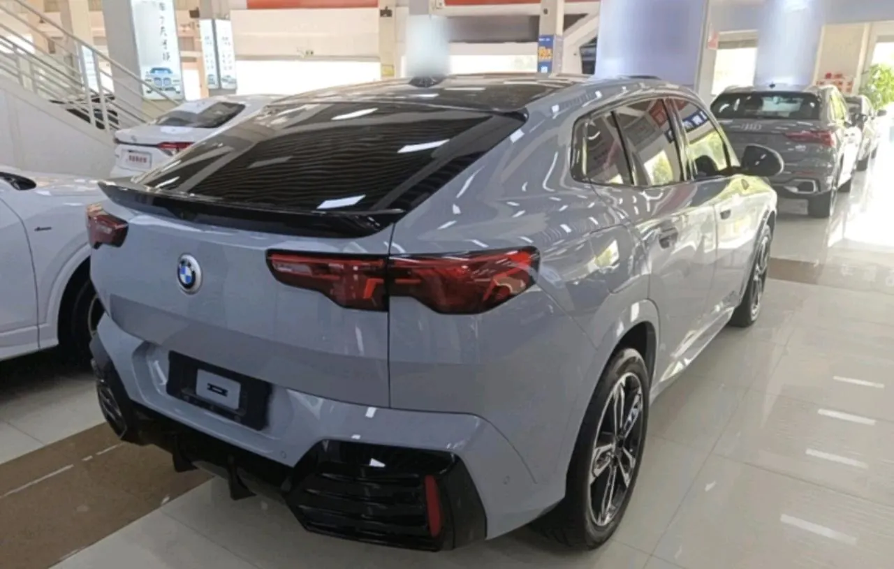 BMW X2 (Imported) 2024 X2 sDrive25i 2.0T M Sports Suit Automatic Gear 4