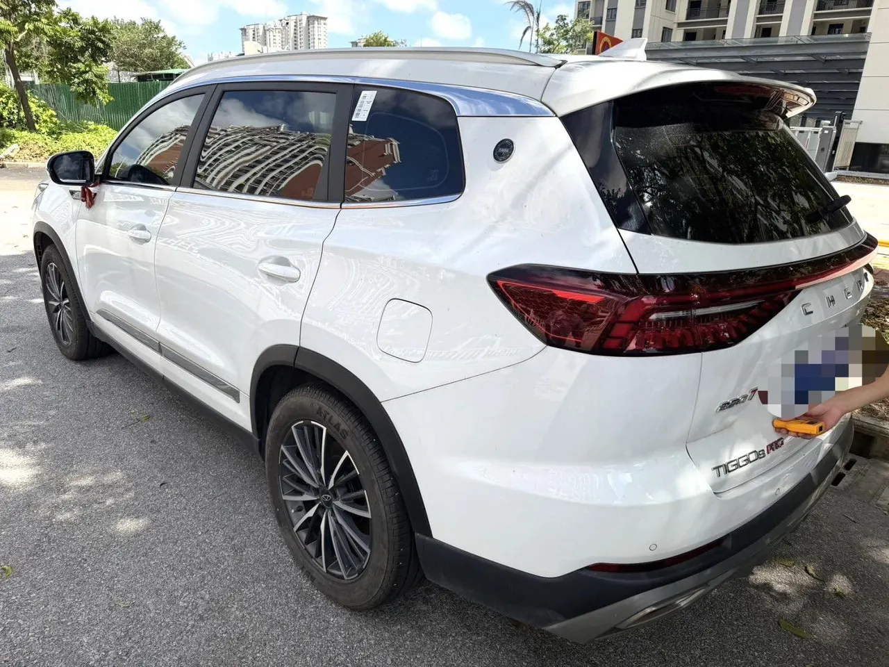 Chery 2024 Ruihu 8 PRO 1.6T 290T Champion Edition Two-Drive Peak Edition 5-seat Automatic Gear 5