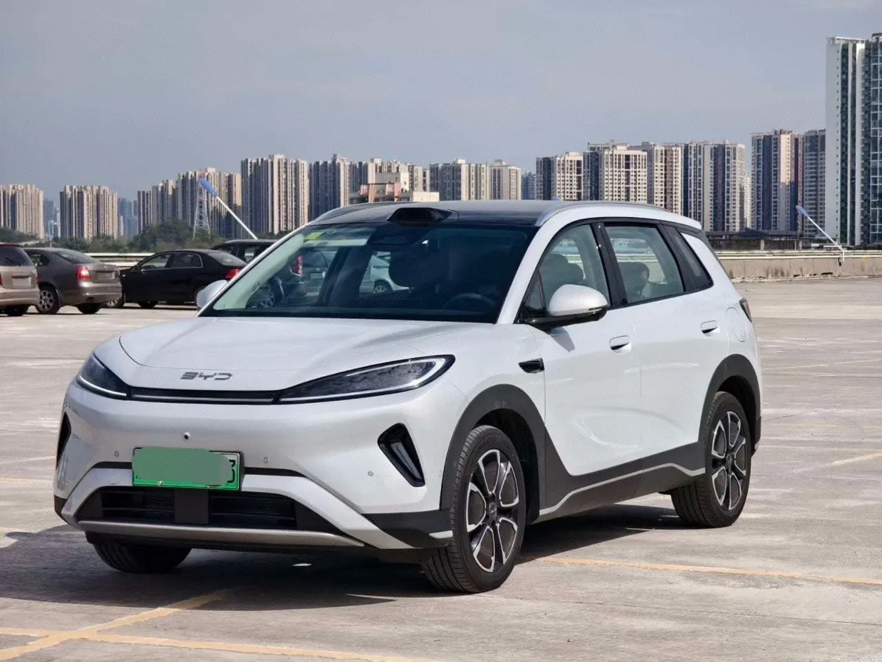 BYD 2024 Sea Lion 07 EV 610 Long Endurance Edition Automatic Gear - View 1