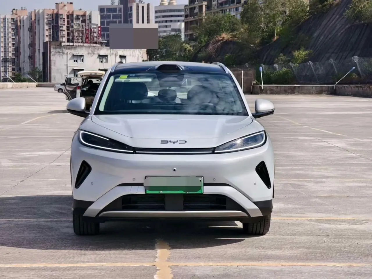 BYD 2024 Sea Lion 07 EV 610 Long Endurance Edition Automatic Gear 4