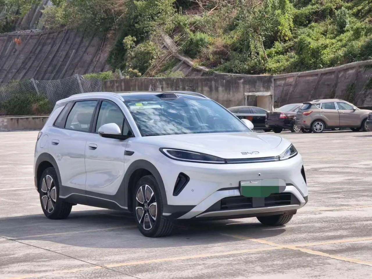 BYD 2024 Sea Lion 07 EV 610 Long Endurance Edition Automatic Gear 5