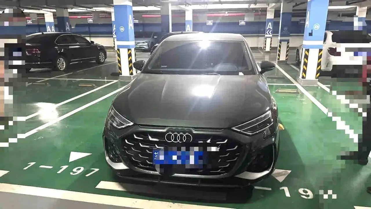 Audi 2026 A3 Sportback 1.5TFSI 35TFSI Flying Pleasant (Modified) Automatic Gear 4