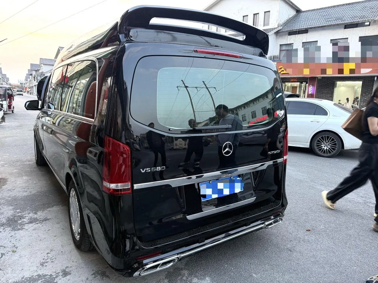 Mercedes Benz 2020 Vito 2.0T Elite Edition 7-seat Automatic Gear 2