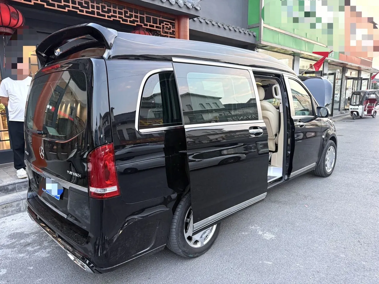 Mercedes Benz 2020 Vito 2.0T Elite Edition 7-seat Automatic Gear 3