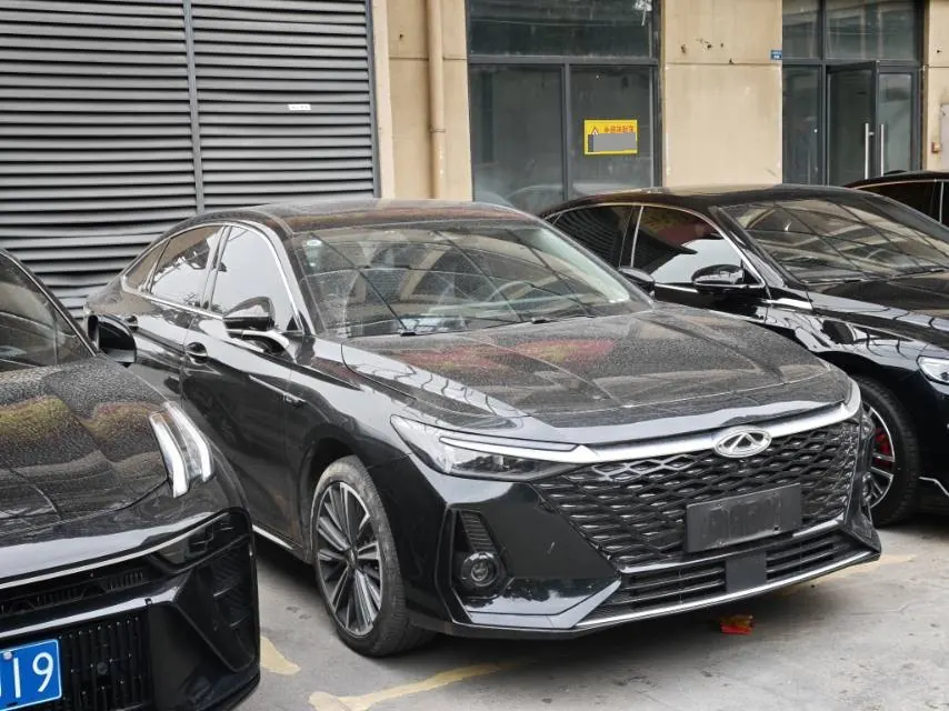 Chery 2024 Erez 8 1.6T Automatic Gear 3