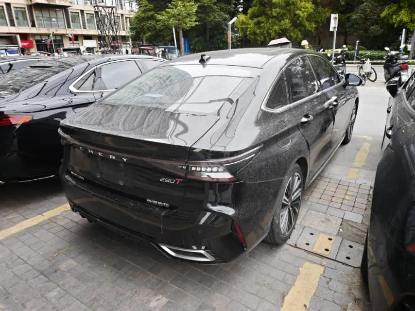 Chery 2024 Erez 8 1.6T Automatic Gear 8