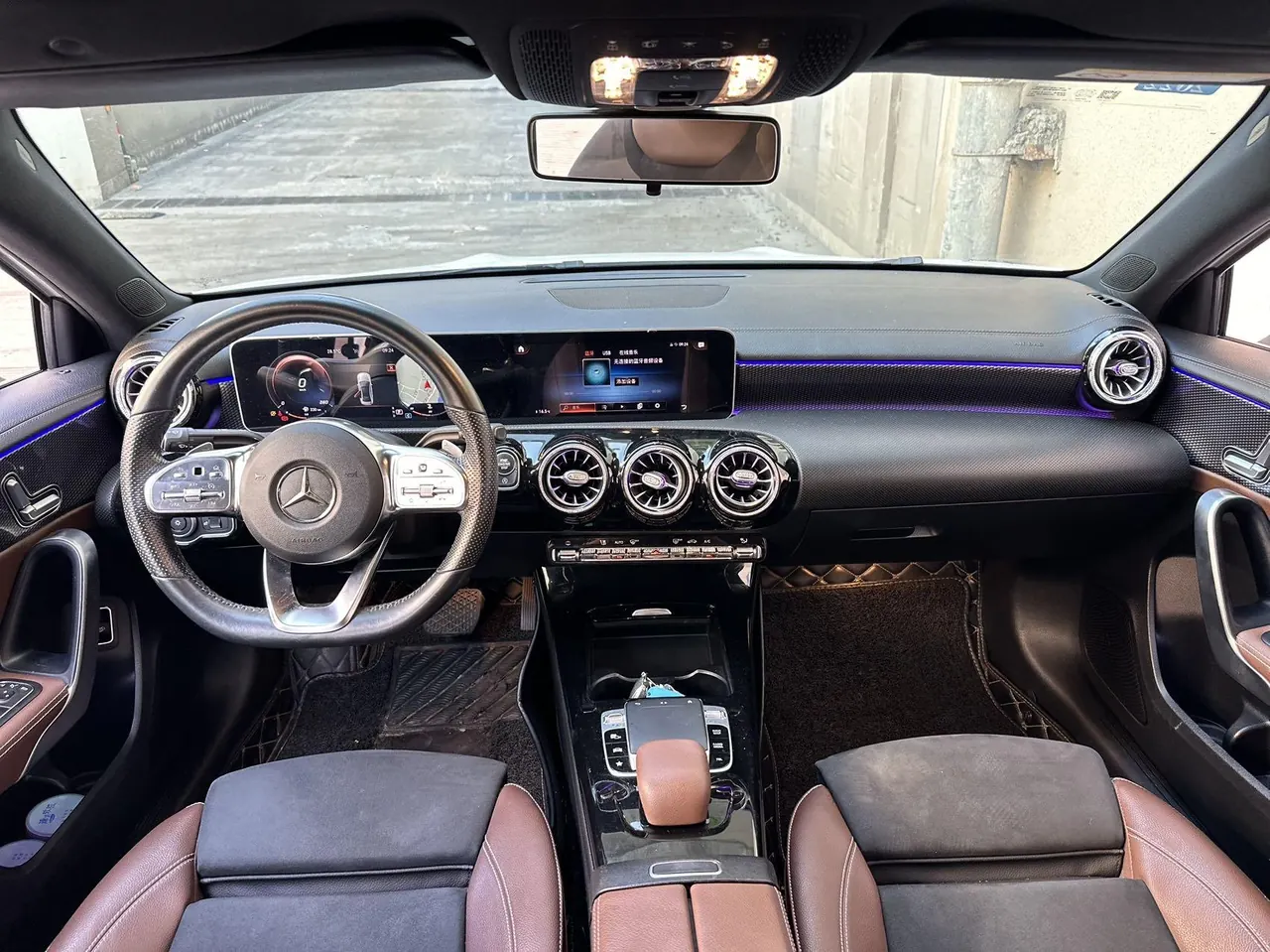 Mercedes Benz Class A 2020 A 200 L 1.3T Fashion (Modified) Automatic Gear 5