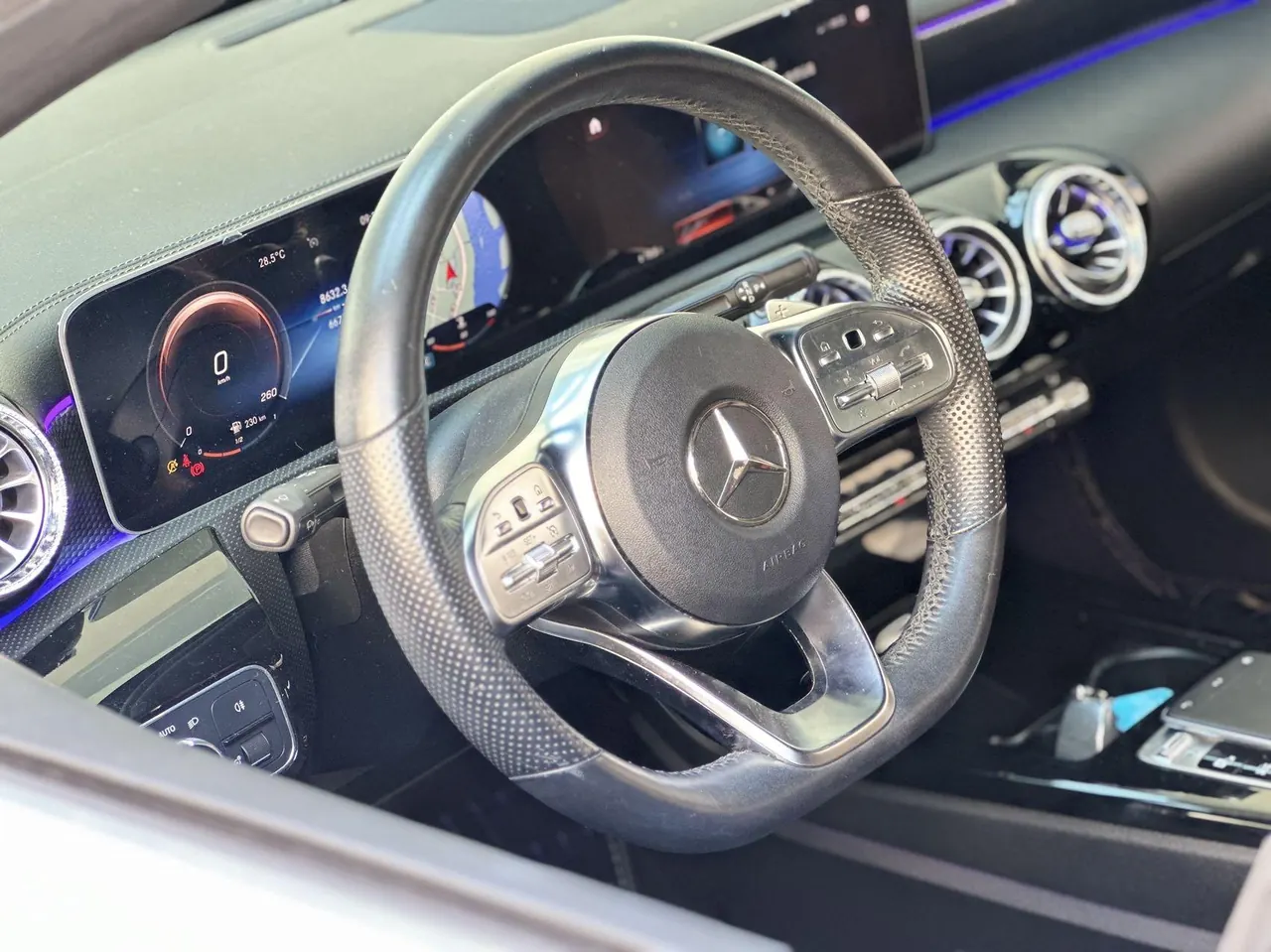 Mercedes Benz Class A 2020 A 200 L 1.3T Fashion (Modified) Automatic Gear 6