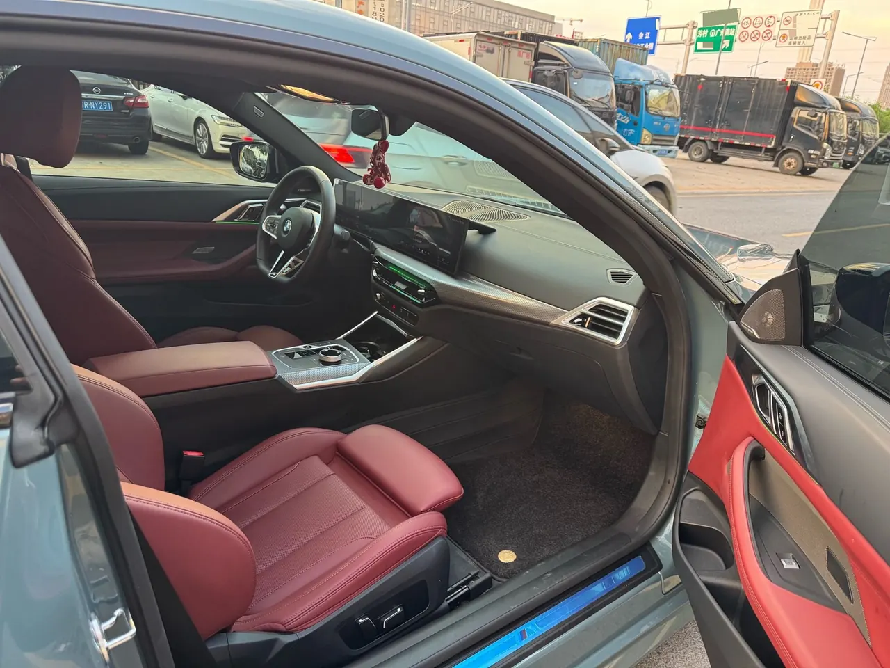 BMW 4 Series (Imported) 2024 430i Coupe 2.0T M Sport Night Edition Automatic 6