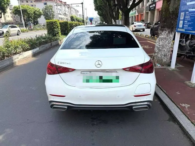 Mercedes Benz Class C 2024 C 350 e L 2.0T (Change 3) Automatic Gear 2