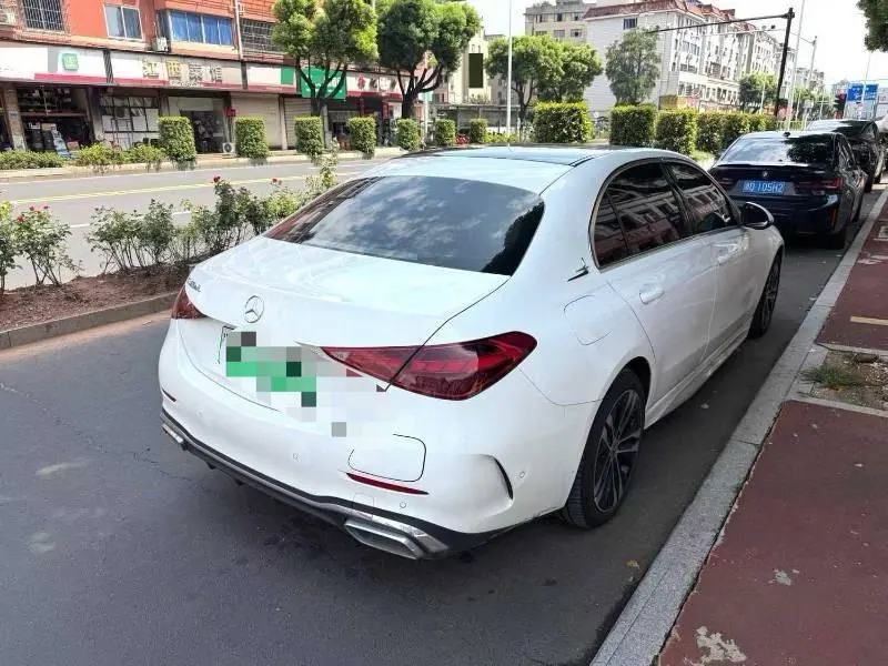 Mercedes Benz Class C 2024 C 350 e L 2.0T (Change 3) Automatic Gear 3