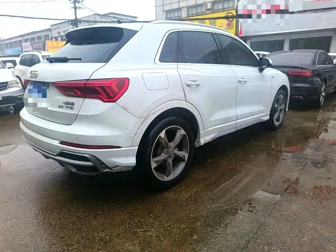 Audi 2022 Q3 1.4TFSI 35TFSI Fashion Dynamic Automatic 4