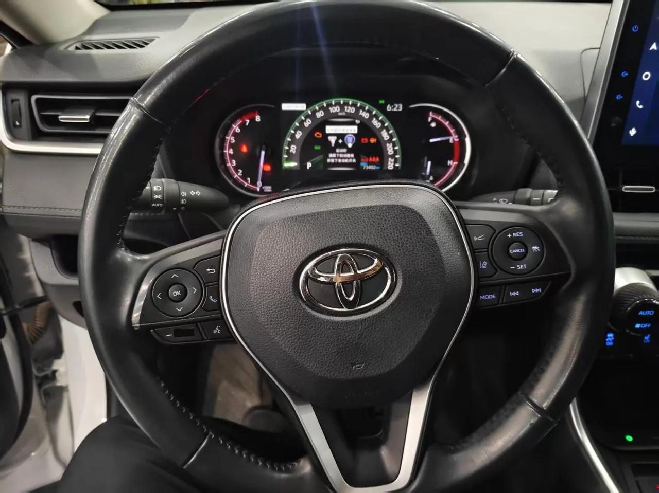 Toyota 2022 RAV4 Rongfeng 2.0 Stepless Four-wheel Drive Fashion Plus Edition Automatic Gear 7
