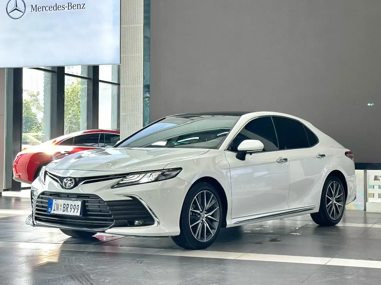 Open image lightbox: Toyota 2023 Camry 2.5G Deluxe Edition Automatic Gear
