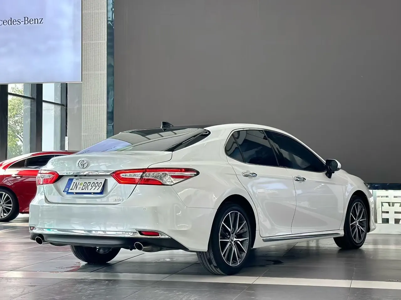 Toyota 2023 Camry 2.5G Deluxe Edition Automatic Gear 7