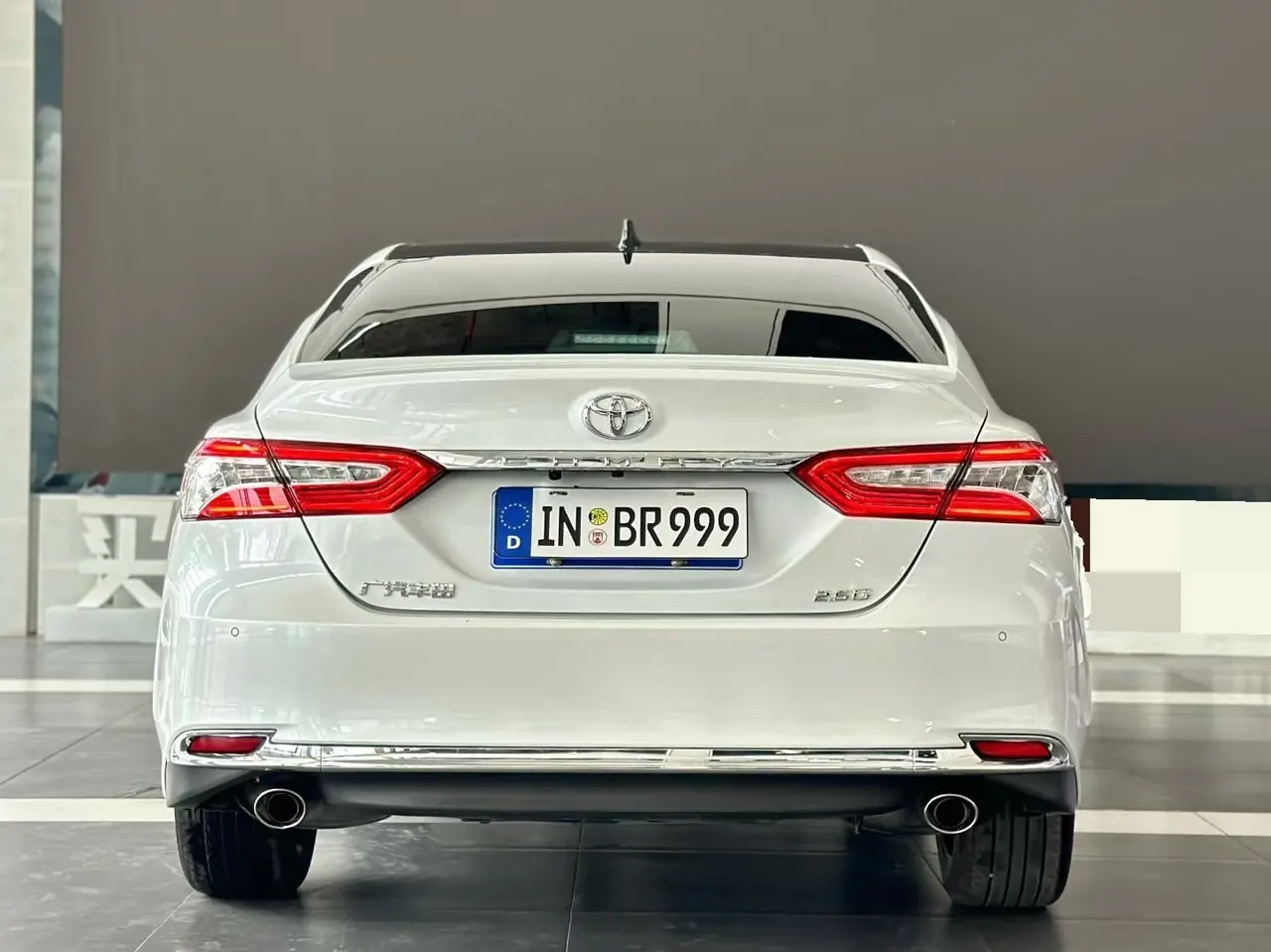 Toyota 2023 Camry 2.5G Deluxe Edition Automatic Gear 8