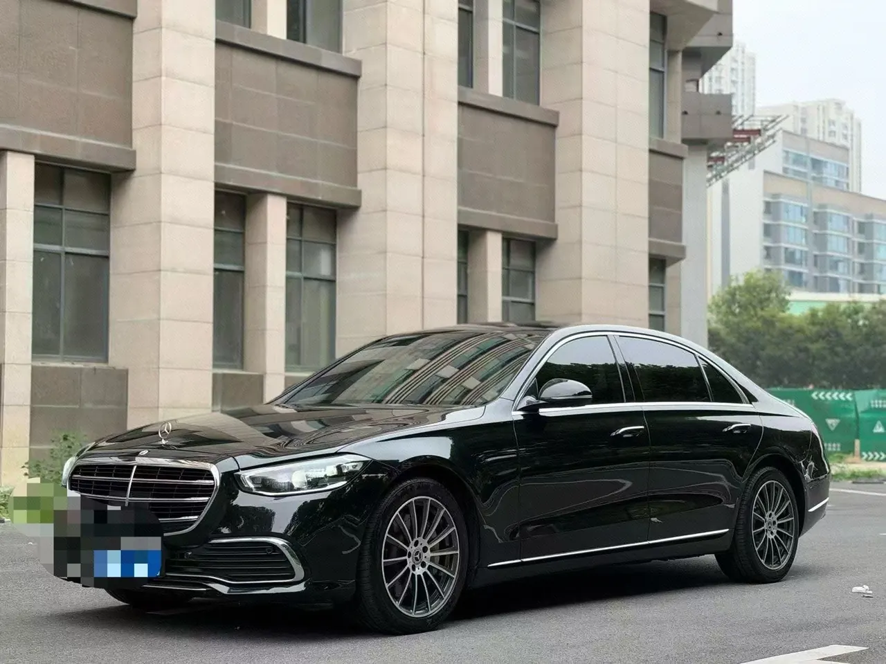 Mercedes Benz S-Class (Imported) 2023 S 400 L 48V 2.5T Commercial Automatic Gear - View 1