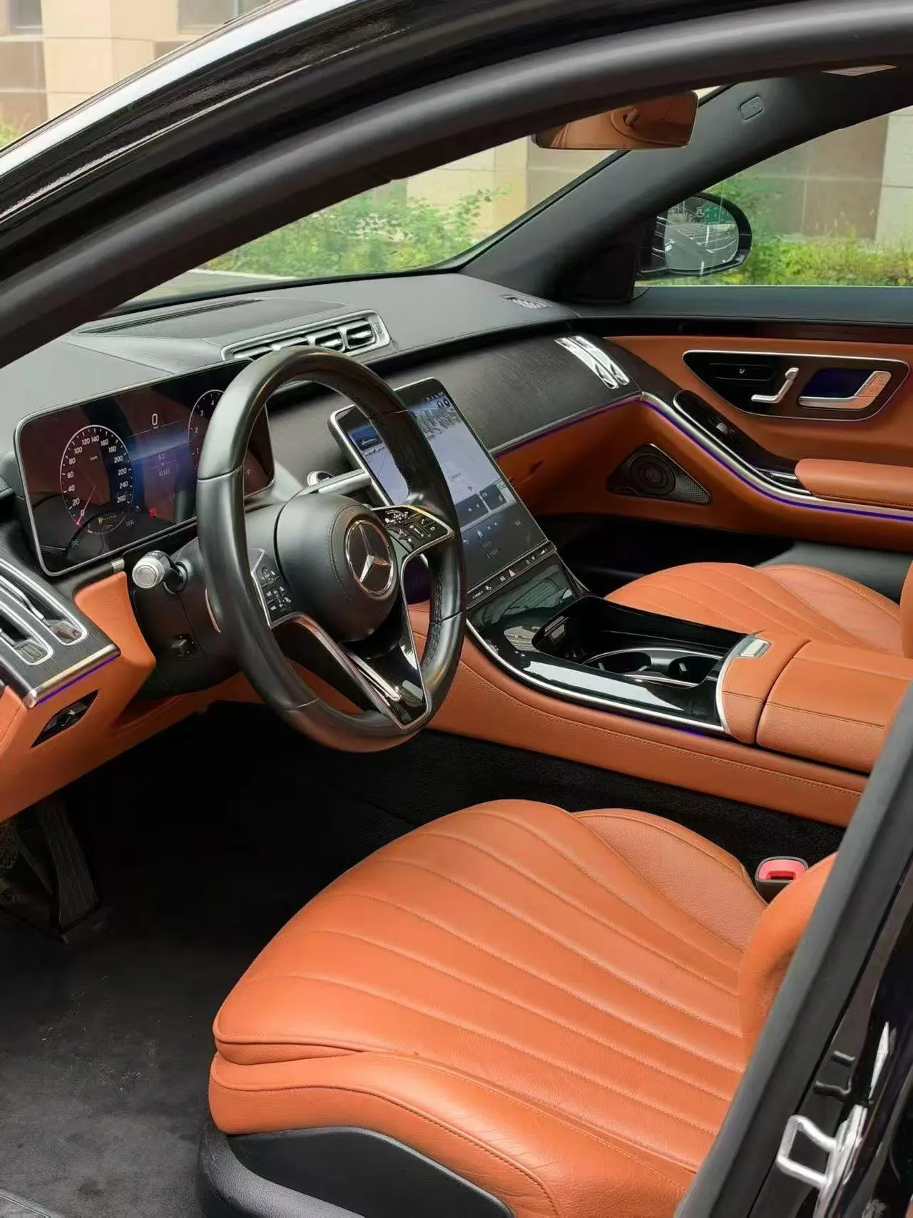 Mercedes Benz S-Class (Imported) 2023 S 400 L 48V 2.5T Commercial Automatic Gear 2