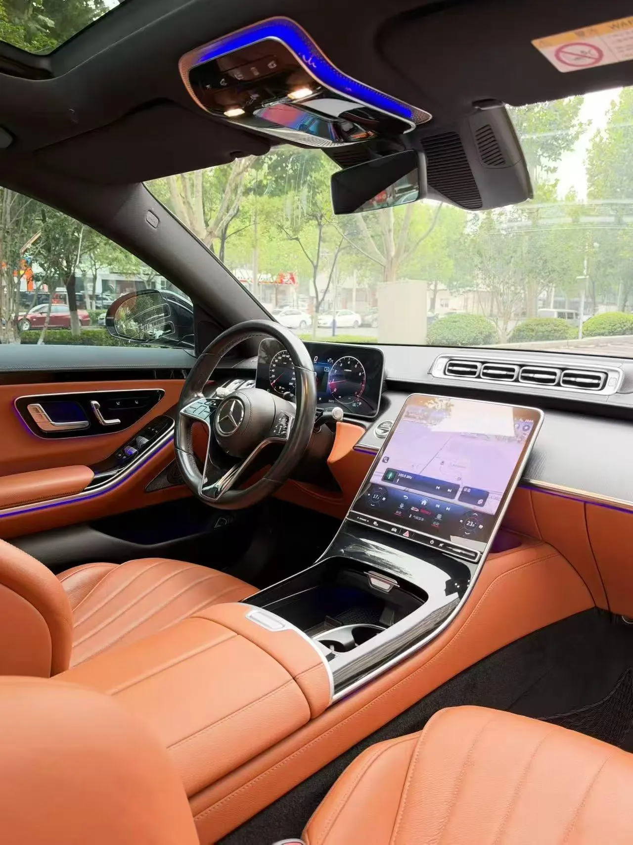 Mercedes Benz S-Class (Imported) 2023 S 400 L 48V 2.5T Commercial Automatic Gear 3