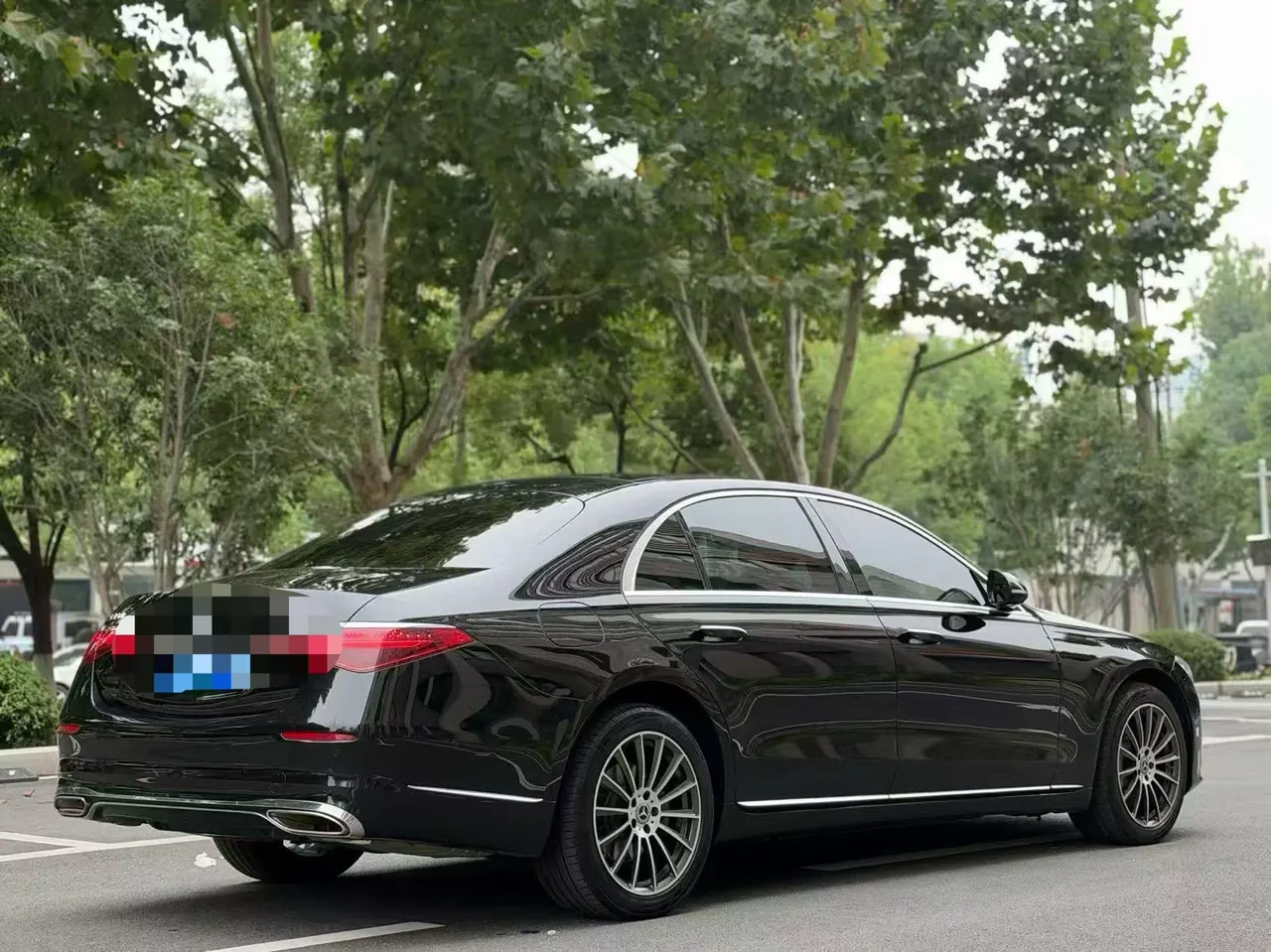 Mercedes Benz S-Class (Imported) 2023 S 400 L 48V 2.5T Commercial Automatic Gear 5