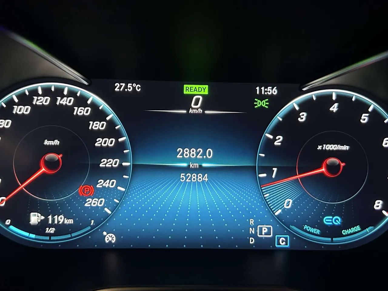 Mercedes Benz Class C 2020 C 260 L 48V 1.5T Sports Edition Automatic Gear 19