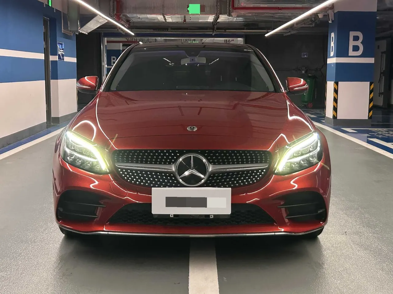 Mercedes Benz Class C 2020 C 260 L 48V 1.5T Sports Edition Automatic Gear 2