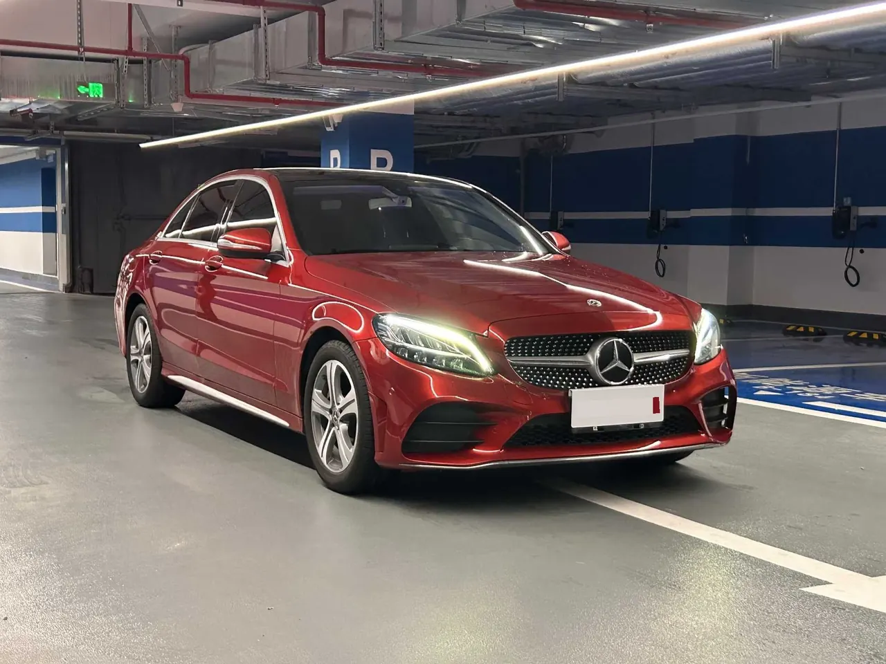 Mercedes Benz Class C 2020 C 260 L 48V 1.5T Sports Edition Automatic Gear 3