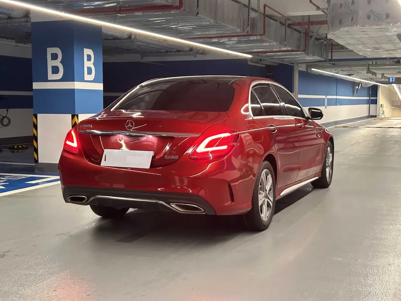 Mercedes Benz Class C 2020 C 260 L 48V 1.5T Sports Edition Automatic Gear 7