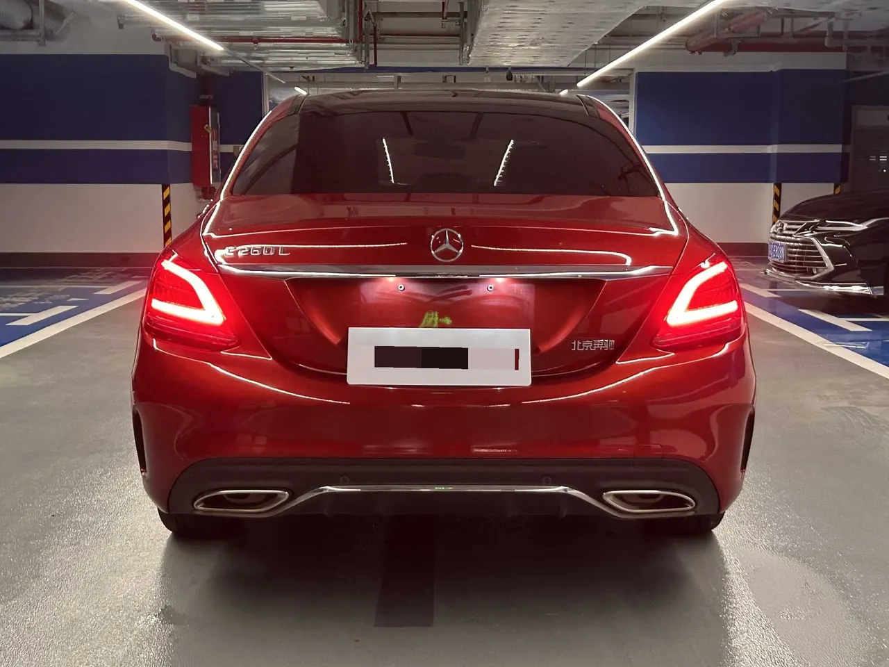 Mercedes Benz Class C 2020 C 260 L 48V 1.5T Sports Edition Automatic Gear 8