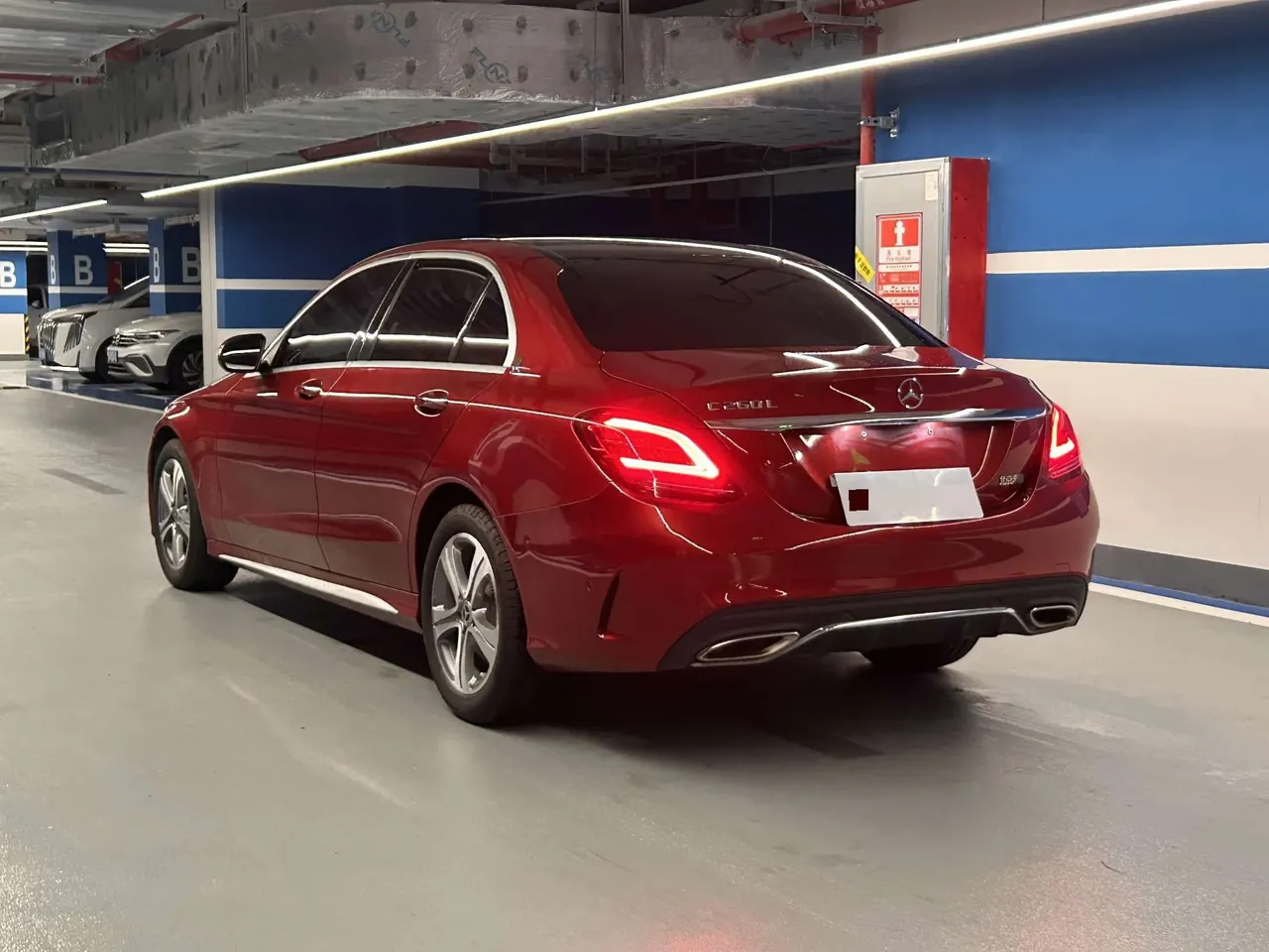 Mercedes Benz Class C 2020 C 260 L 48V 1.5T Sports Edition Automatic Gear 9