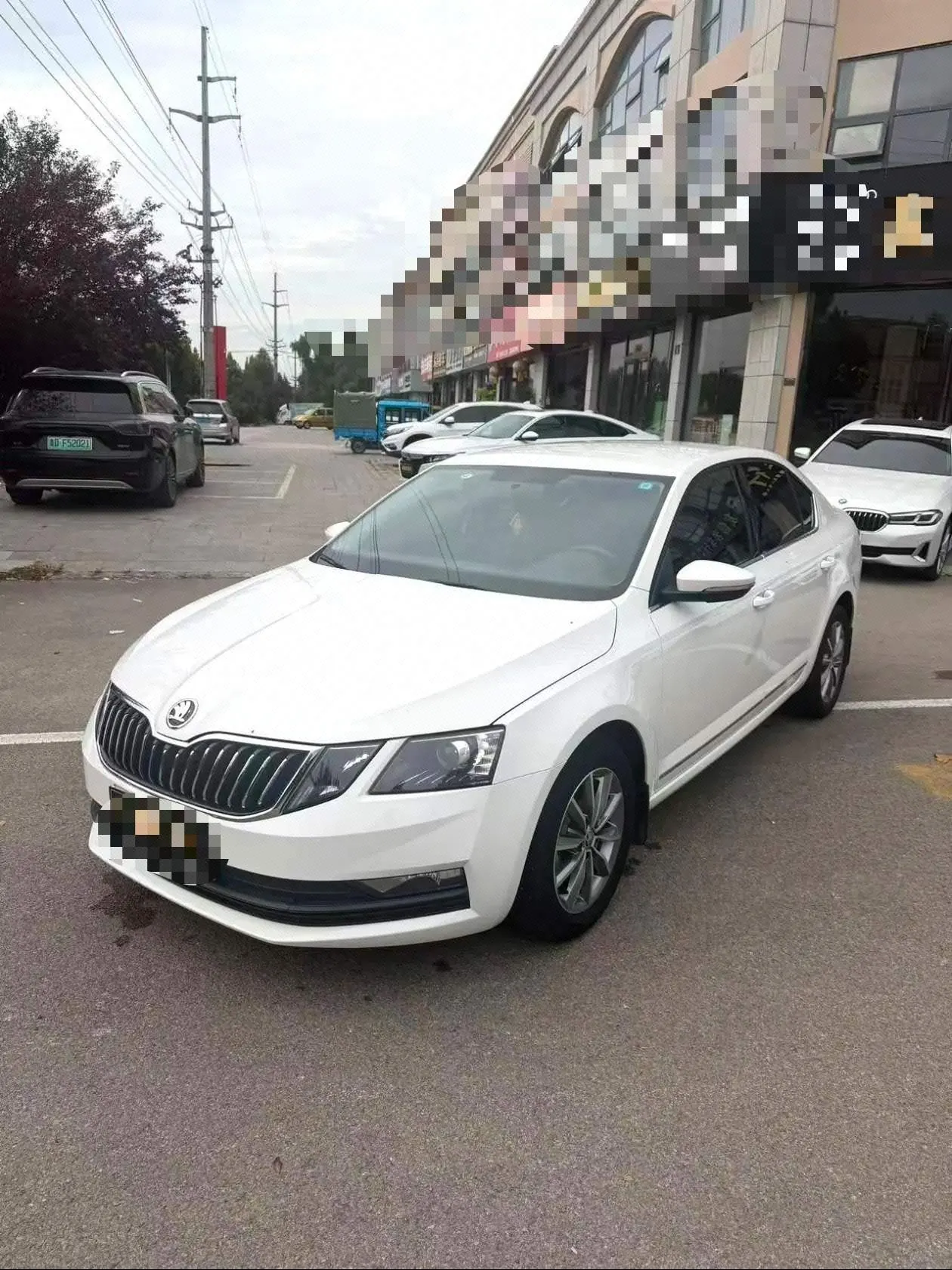 Skoda 2022 Ming Rui 1.5 Comfortable Edition Automatic Gear - View 1