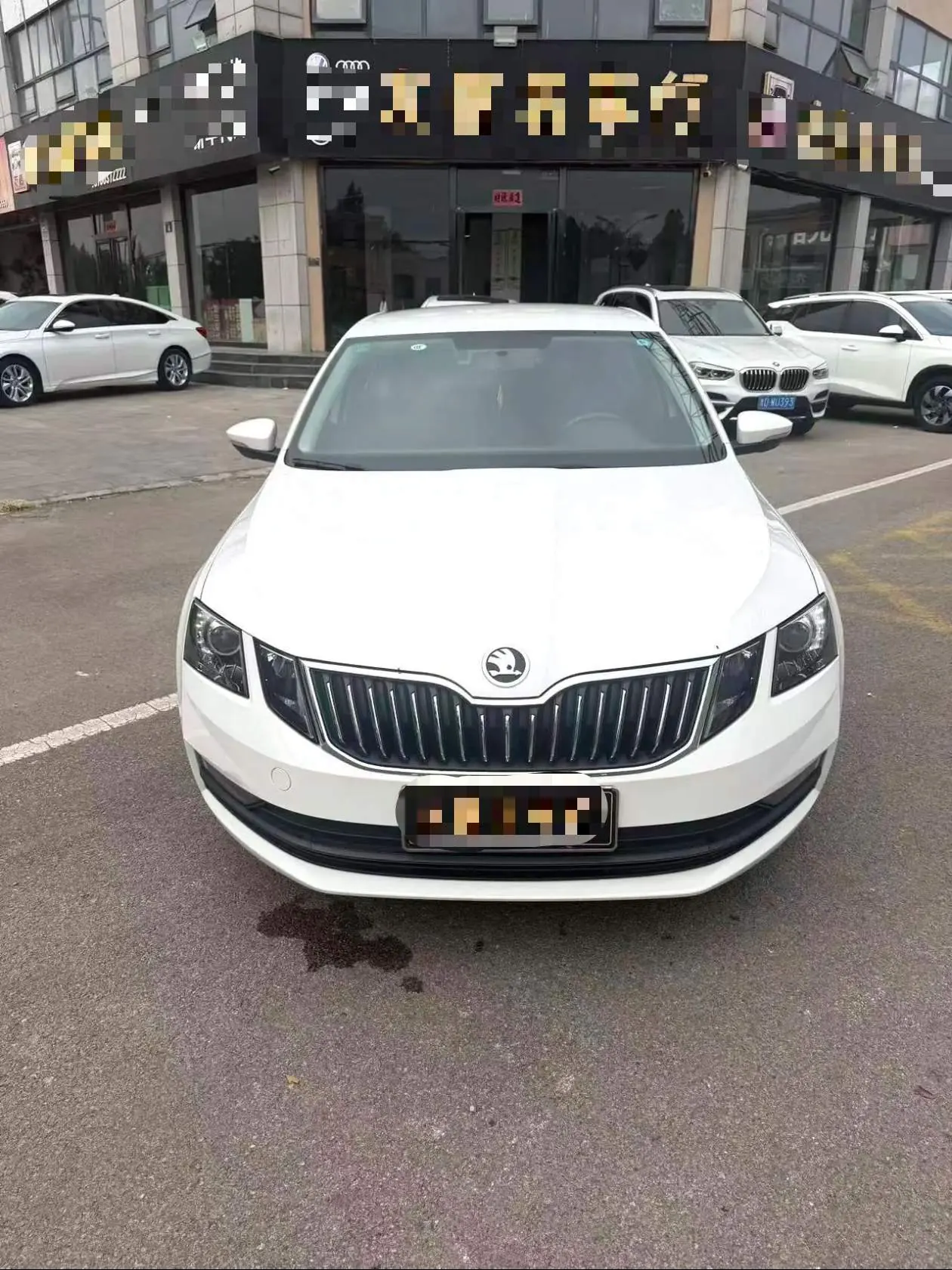 Skoda 2022 Ming Rui 1.5 Comfortable Edition Automatic Gear 2