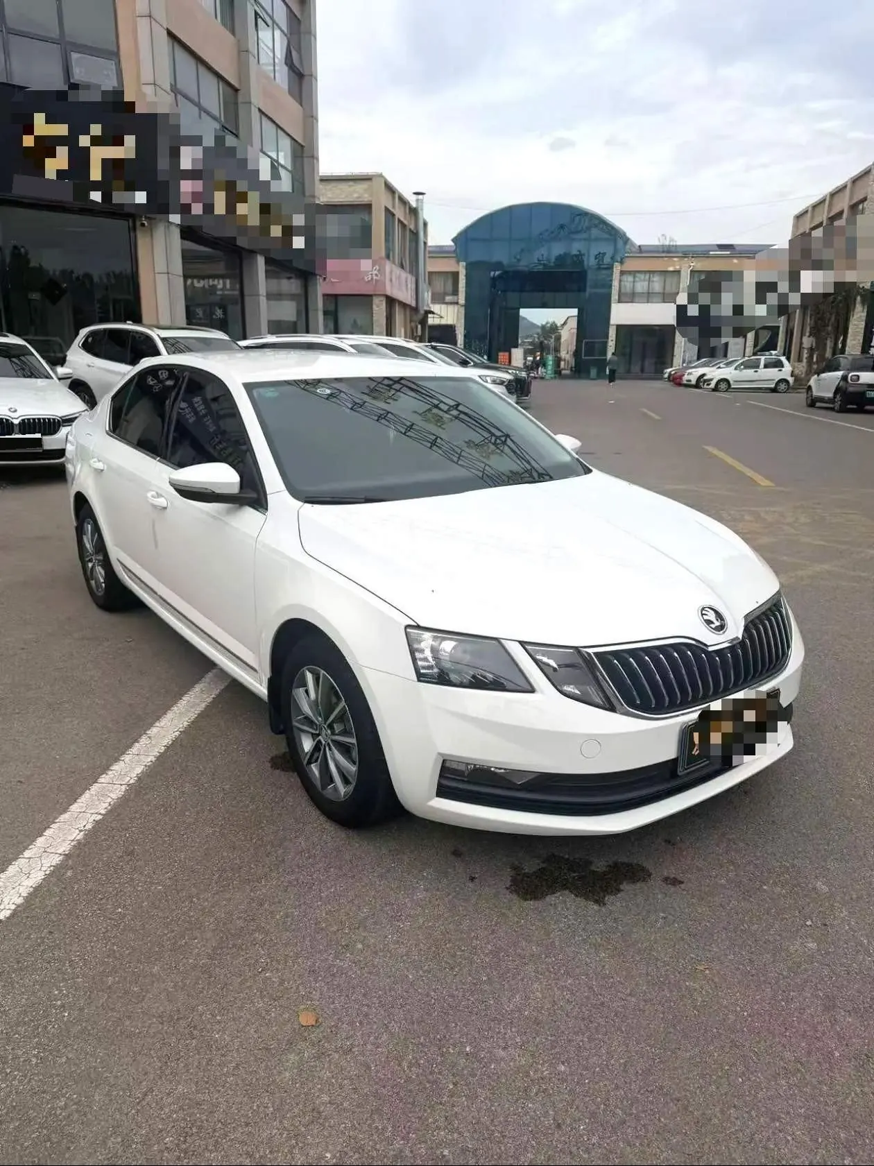 Skoda 2022 Ming Rui 1.5 Comfortable Edition Automatic Gear 3